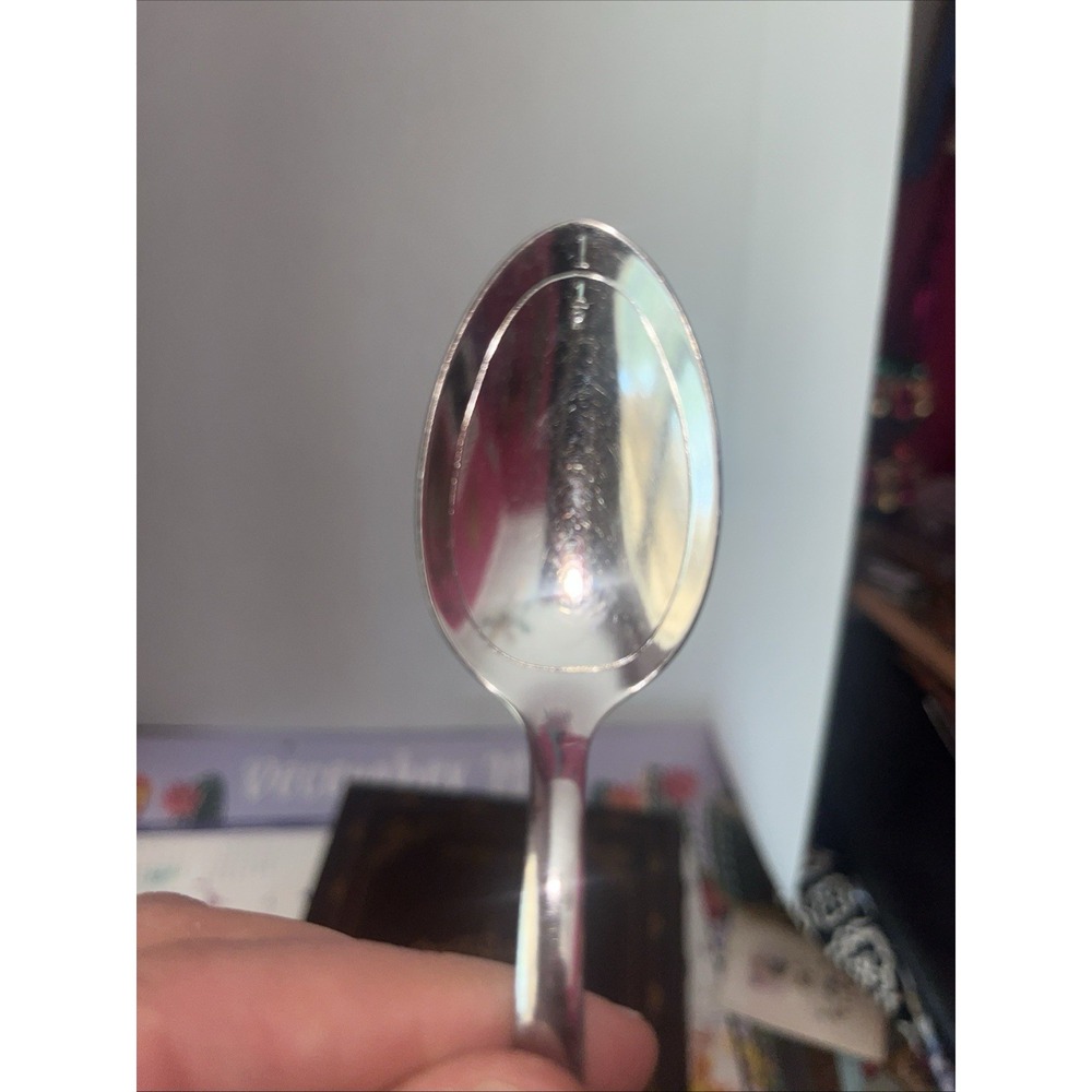 Vintage‎ Rexall Dose Measuring Medicine Bent Spoon Advertising Promo